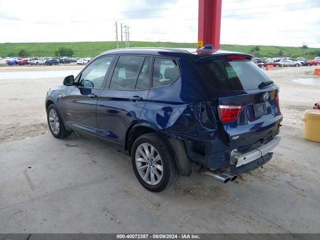 5UXWX9C35H0W72078 BMW X3 Xdrive28i