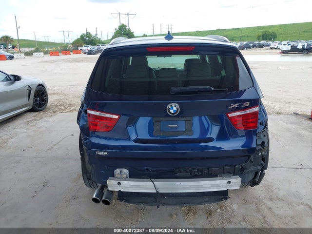 5UXWX9C35H0W72078 BMW X3 Xdrive28i