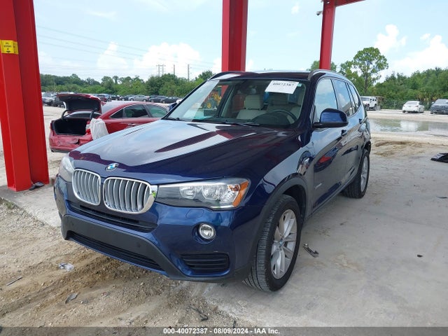 5UXWX9C35H0W72078 BMW X3 Xdrive28i