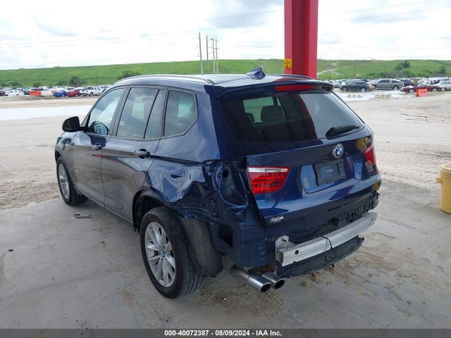 5UXWX9C35H0W72078 BMW X3 Xdrive28i