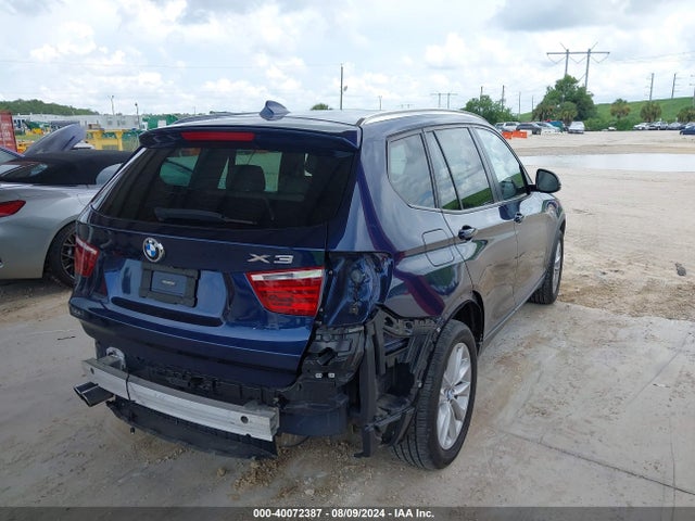 5UXWX9C35H0W72078 BMW X3 Xdrive28i