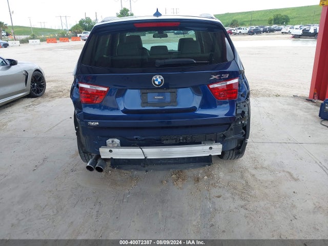 5UXWX9C35H0W72078 BMW X3 Xdrive28i