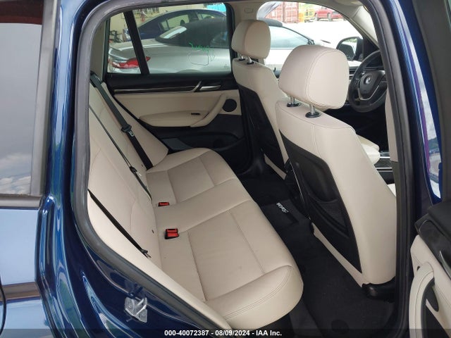 5UXWX9C35H0W72078 BMW X3 Xdrive28i