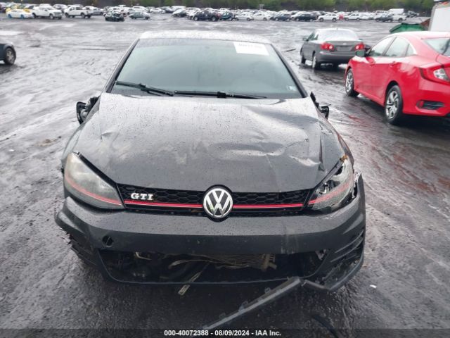 3VW5T7AU5FM090997 Volkswagen Golf Gti 2.0t S 4-door