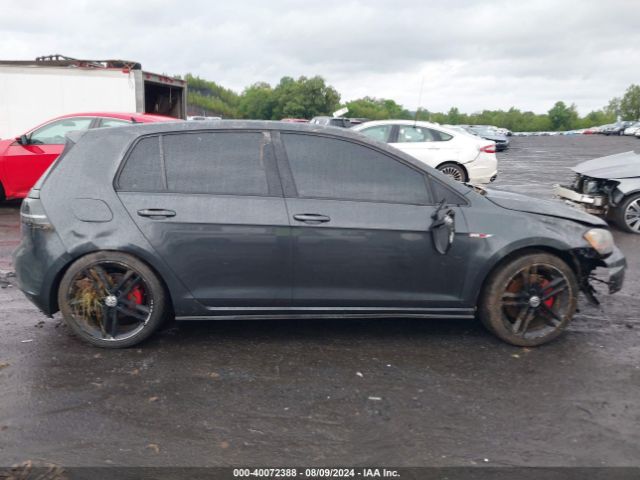 3VW5T7AU5FM090997 Volkswagen Golf Gti 2.0t S 4-door