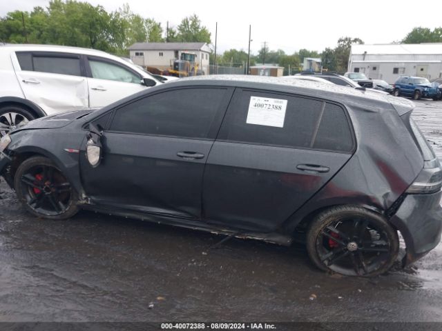3VW5T7AU5FM090997 Volkswagen Golf Gti 2.0t S 4-door