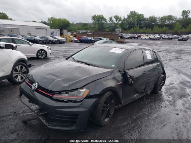 3VW5T7AU5FM090997 Volkswagen Golf Gti 2.0t S 4-door
