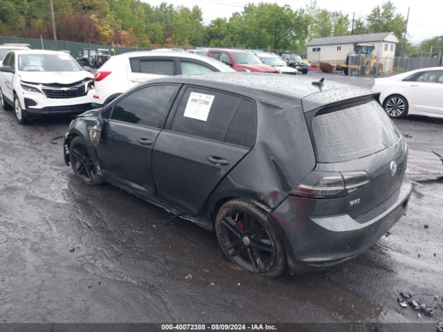 3VW5T7AU5FM090997 Volkswagen Golf Gti 2.0t S 4-door