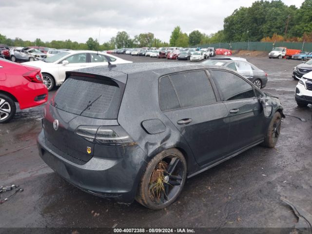 3VW5T7AU5FM090997 Volkswagen Golf Gti 2.0t S 4-door