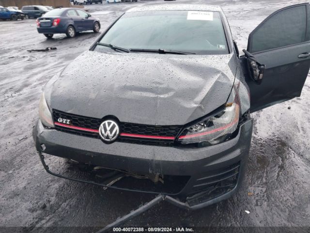 3VW5T7AU5FM090997 Volkswagen Golf Gti 2.0t S 4-door