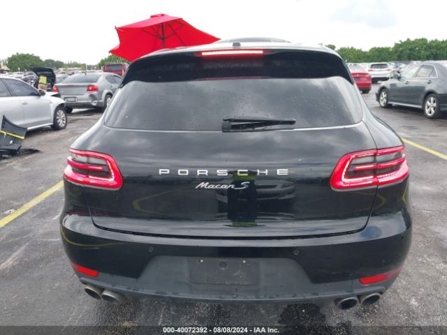 WP1AB2A5XFLB53978 Porsche MACAN S