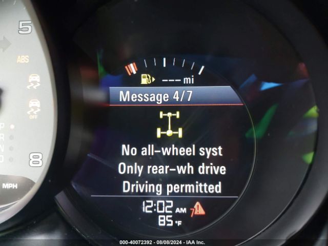 WP1AB2A5XFLB53978 Porsche MACAN S