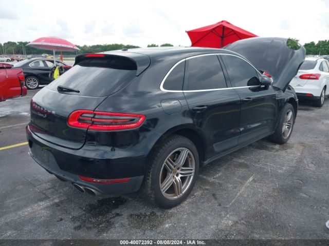 WP1AB2A5XFLB53978 Porsche MACAN S