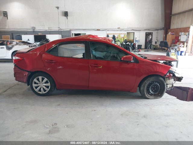 Toyota COROLLA LE 2015 5YFBURHE4FP288721 Image 12