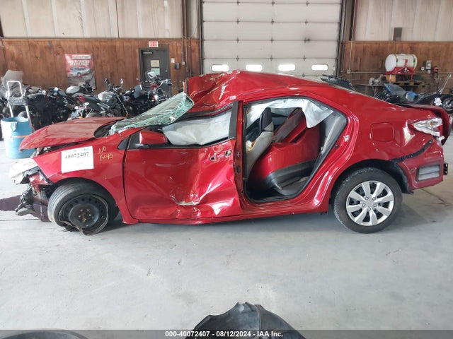 Toyota COROLLA LE 2015 5YFBURHE4FP288721 Image 13
