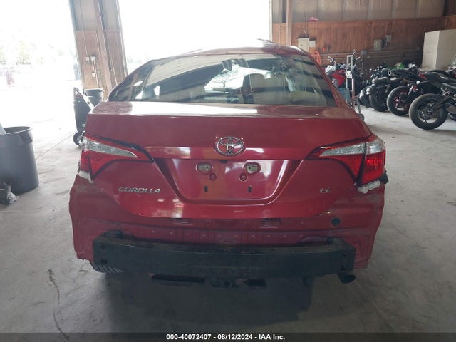 Toyota COROLLA LE 2015 5YFBURHE4FP288721 Image 15
