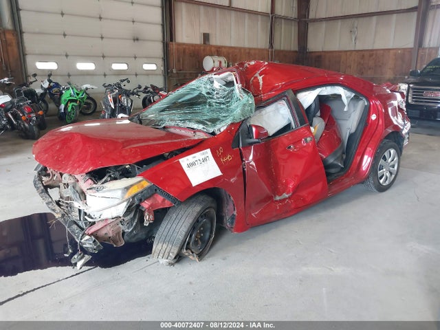 Toyota COROLLA LE 2015 5YFBURHE4FP288721 Image 2