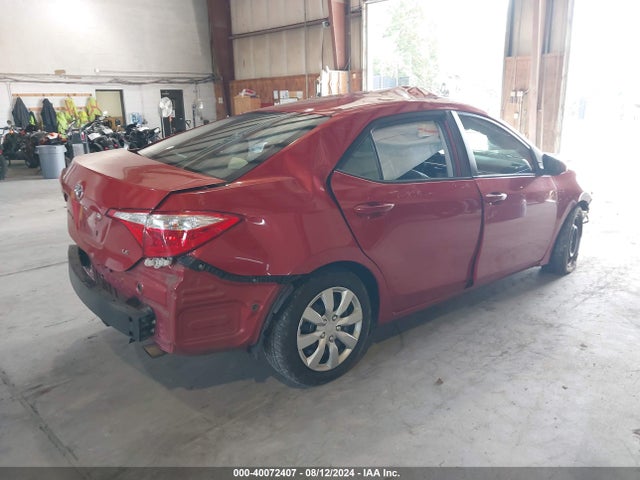 Toyota COROLLA LE 2015 5YFBURHE4FP288721 Image 4