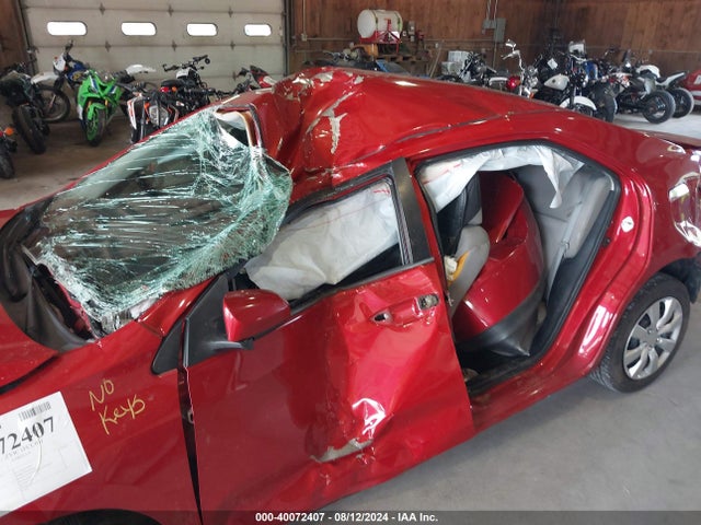 Toyota COROLLA LE 2015 5YFBURHE4FP288721 Image 6