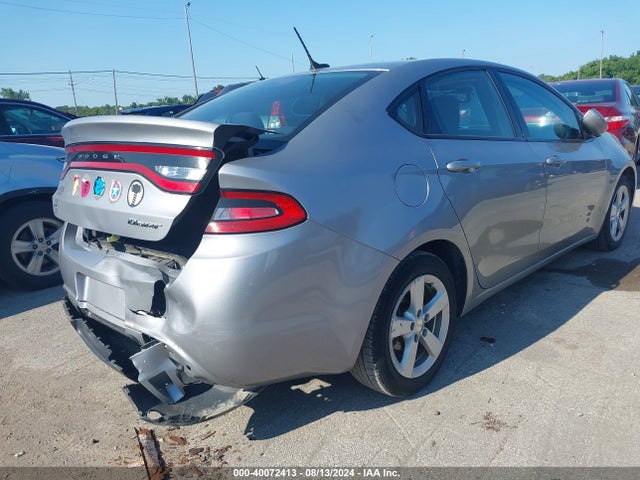 Dodge DART SXT 2016 1C3CDFBB5GD717777 Image 4