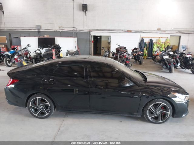 KMHLR4AF8PU400187 Hyundai Elantra N Line