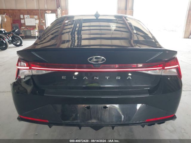 KMHLR4AF8PU400187 Hyundai Elantra N Line