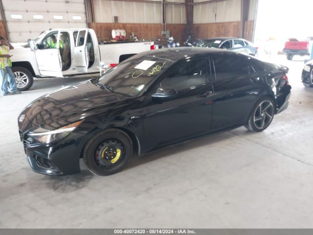 KMHLR4AF8PU400187 Hyundai Elantra N Line