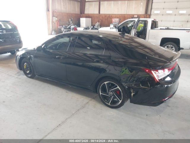 KMHLR4AF8PU400187 Hyundai Elantra N Line