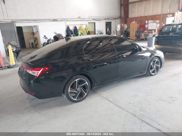 KMHLR4AF8PU400187 Hyundai Elantra N Line