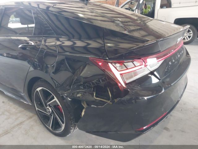 KMHLR4AF8PU400187 Hyundai Elantra N Line