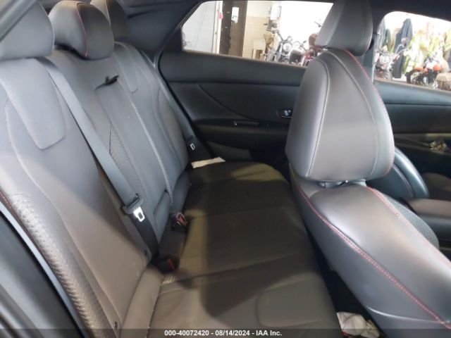 KMHLR4AF8PU400187 Hyundai Elantra N Line
