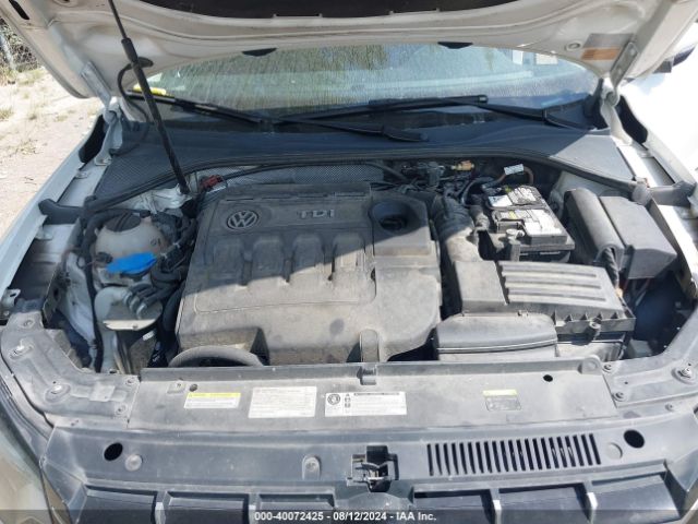 1VWBV7A36FC010273 Volkswagen Passat 2.0l Tdi Se