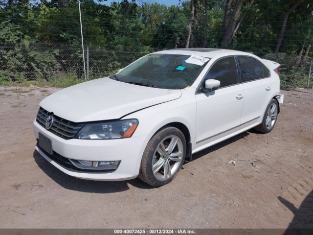 1VWBV7A36FC010273 Volkswagen Passat 2.0l Tdi Se
