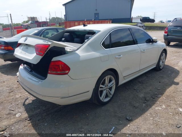 1VWBV7A36FC010273 Volkswagen Passat 2.0l Tdi Se