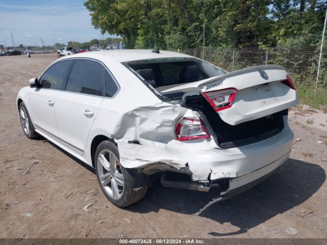 1VWBV7A36FC010273 Volkswagen Passat 2.0l Tdi Se