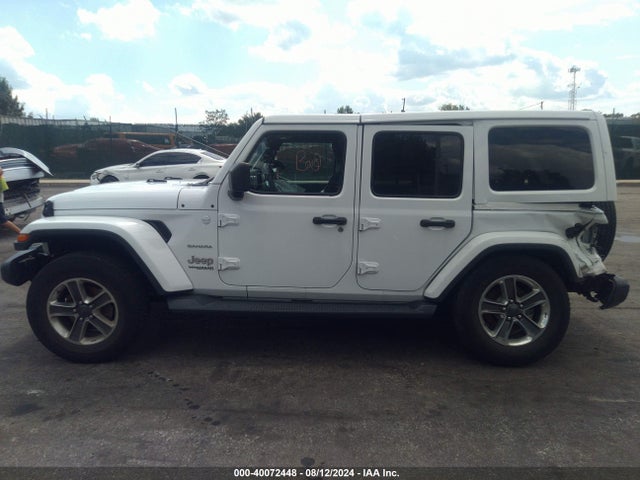 Jeep Wrangler 2020 1C4HJXEN1LW220780 Image 13