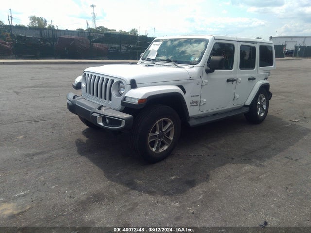 Jeep Wrangler 2020 1C4HJXEN1LW220780 Image 2