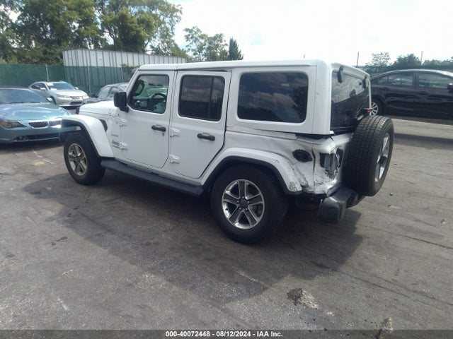 Jeep Wrangler 2020 1C4HJXEN1LW220780 Image 3