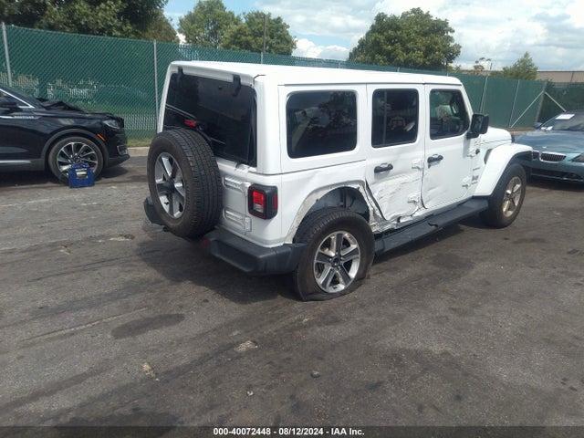 Jeep Wrangler 2020 1C4HJXEN1LW220780 Image 4