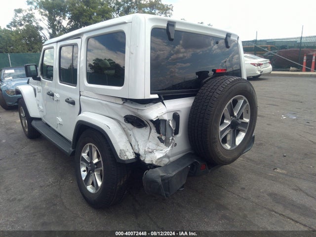 Jeep Wrangler 2020 1C4HJXEN1LW220780 Image 6