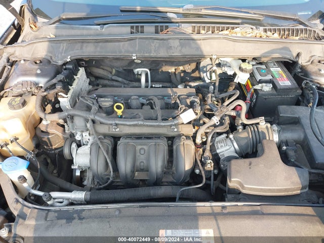 Ford FUSION SE 2016 3FA6P0H78GR149604 Image 10