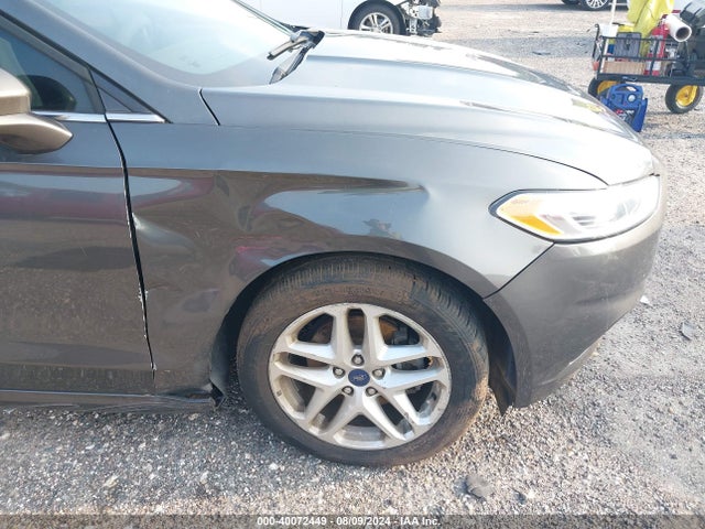 Ford FUSION SE 2016 3FA6P0H78GR149604 Image 13