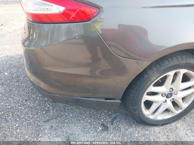 Ford FUSION SE 2016 3FA6P0H78GR149604 Image 15