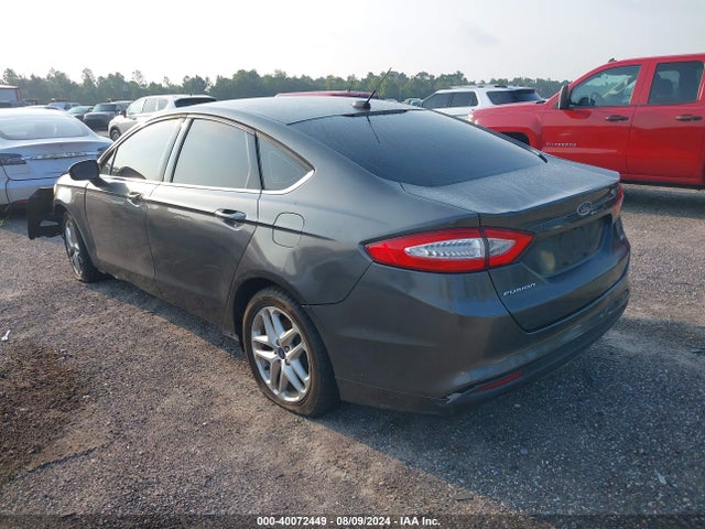Ford FUSION SE 2016 3FA6P0H78GR149604 Image 3