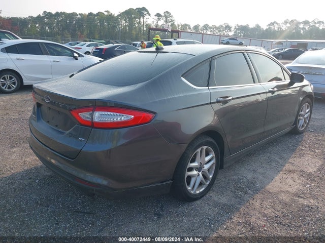 Ford FUSION SE 2016 3FA6P0H78GR149604 Image 4