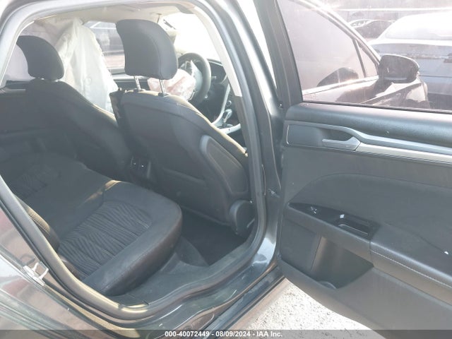 Ford FUSION SE 2016 3FA6P0H78GR149604 Image 8