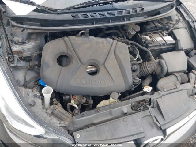 5NPDH4AE8EH489107 Hyundai ELANTRA SE