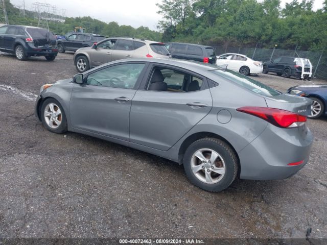 5NPDH4AE8EH489107 Hyundai ELANTRA SE
