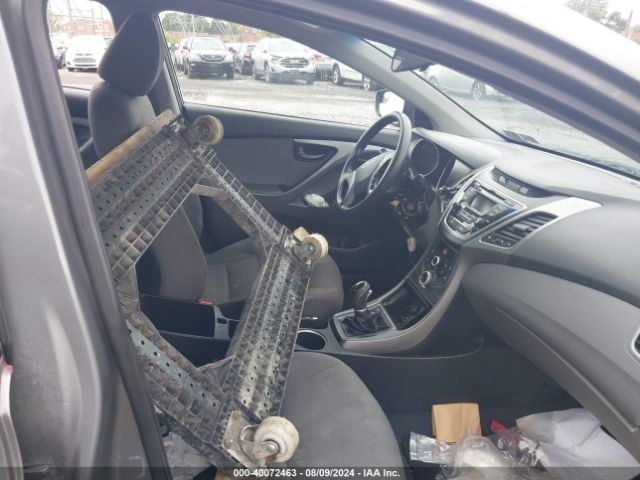 5NPDH4AE8EH489107 Hyundai ELANTRA SE