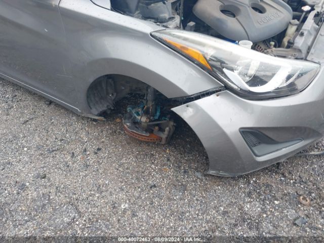 5NPDH4AE8EH489107 Hyundai ELANTRA SE